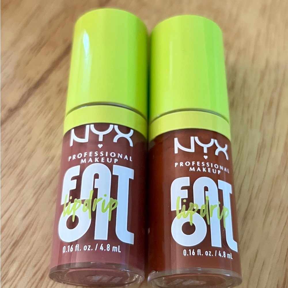 NYX fat oil lip drips
